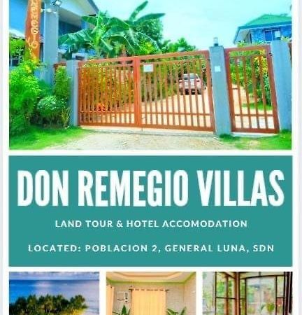 Don Remegio Villas Siargao 卢纳将军城 外观 照片