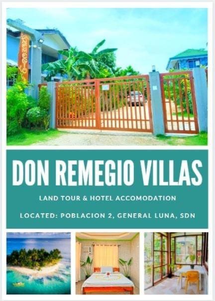 Don Remegio Villas Siargao 卢纳将军城 外观 照片