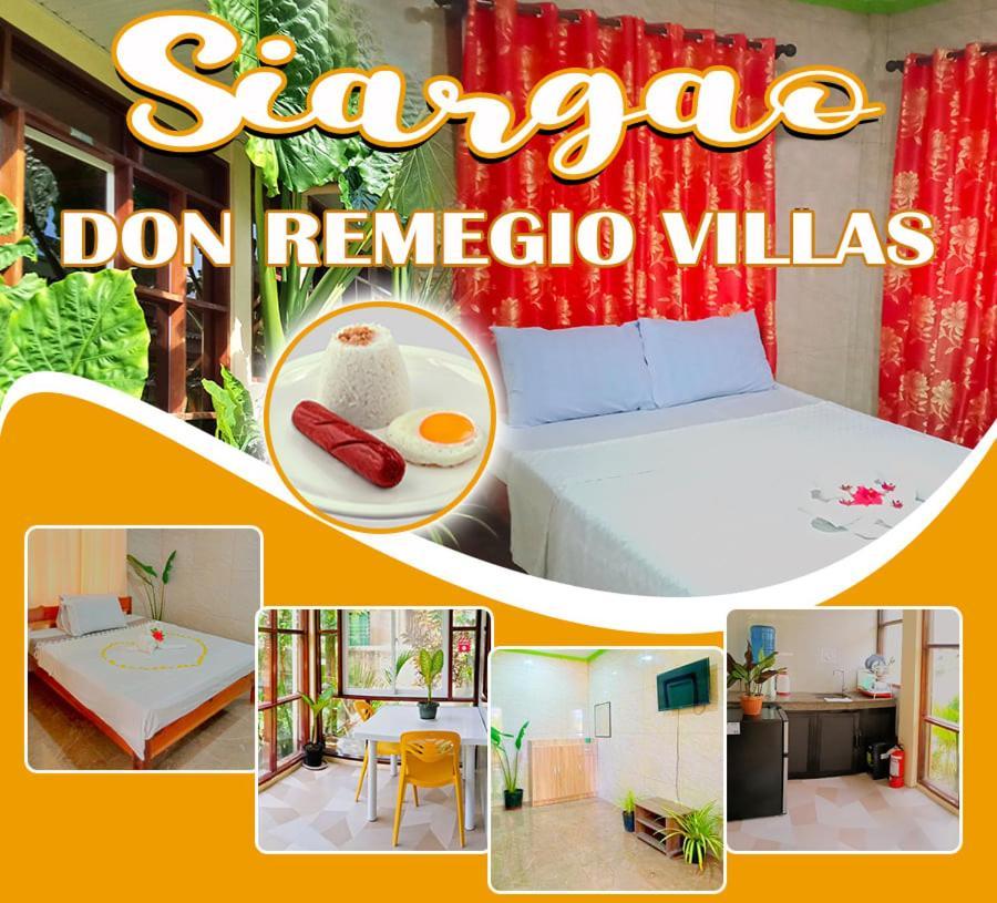 Don Remegio Villas Siargao 卢纳将军城 外观 照片